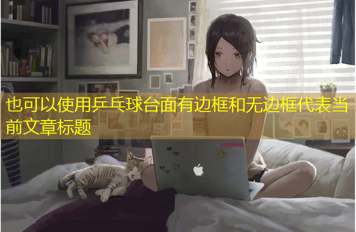 <strong>乒乓球台面有边框和无边框</strong>