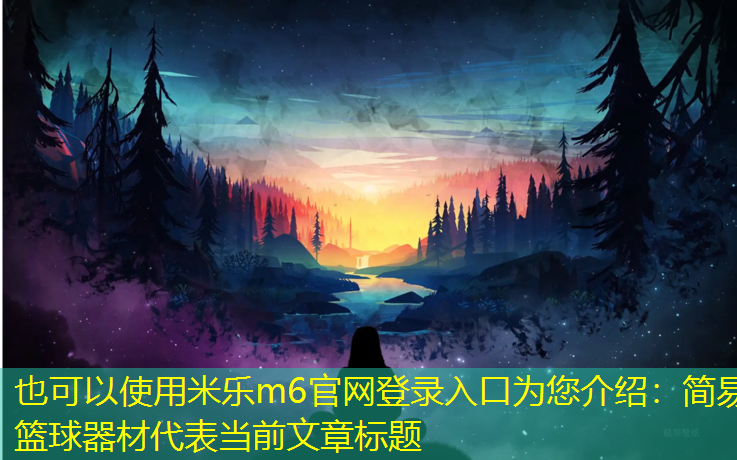 简易篮球器材