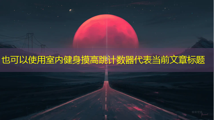 室内健身摸高跳计数器